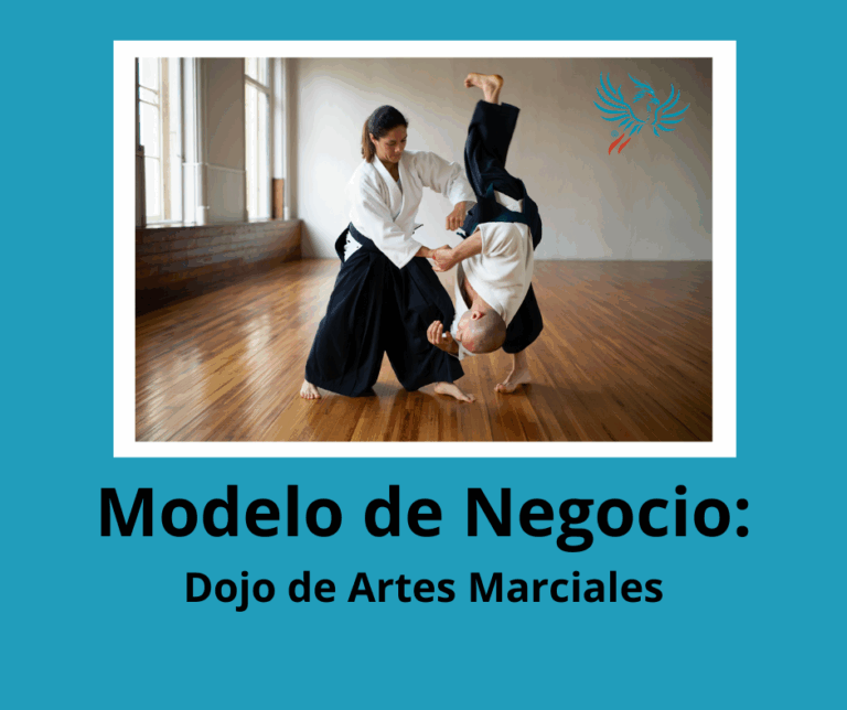 Modelo de Negocio: Dojo de Artes Marciales